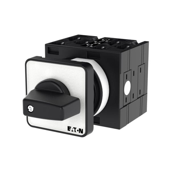 EATON - Stufenschalter, T3, 32 A, Einbau, 3 Baueinheit(en), Kontakte: 6, 45 °, rastend, mit 0-Stellung, 0-6, Abwicklungs Nr. 145