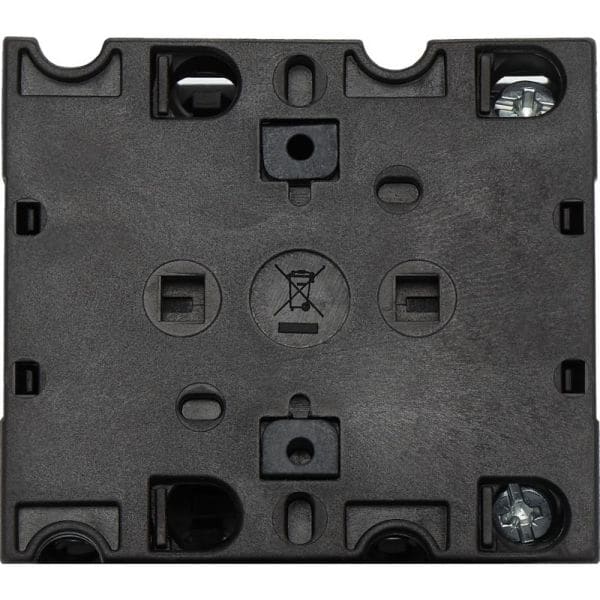 EATON - Wendeschalter, T3, 32 A, Einbau, 3 Baueinheit(en), Kontakte: 5, 60 °, rastend, mit 0-Stellung, 1-0-2, Abwicklungs Nr. 8401