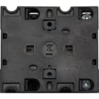 EATON - Wendeschalter, T3, 32 A, Einbau, 3 Baueinheit(en), Kontakte: 5, 60 °, rastend, mit 0-Stellung, 1-0-2, Abwicklungs Nr. 8401