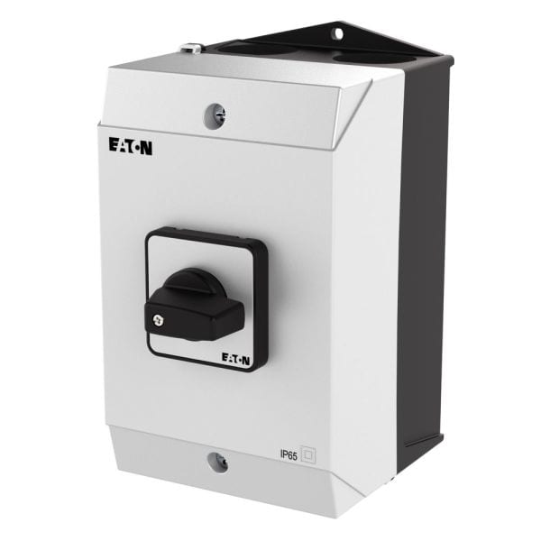 EATON - Stern-Dreieck-Schalter, T3, 32 A, Aufbau, 4 Baueinheit(en), Kontakte: 8, 60 °, rastend, mit 0-Stellung, 0-Y-D, Abwicklungs Nr. 3