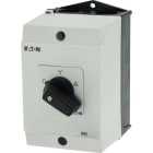 EATON - Stern-Dreieck-Schalter, T3, 32 A, Aufbau, 4 Baueinheit(en), Kontakte: 8, 60 °, rastend, mit 0-Stellung, 0-Y-D, Abwicklungs Nr. 8410