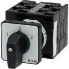 EATON - Polumschalter, T3, 32 A, Einbau, 4 Baueinheit(en), Kontakte: 8, 60 °, rastend, mit 0-Stellung, 1-0-2, Abwicklungs Nr. 8441
