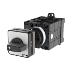 EATON - Umschalter, T3, 32 A, Zwischenbau, 5 Baueinheit(en), Kontakte: 10, 90 °, rastend, ohne 0-Stellung, 1-2, Abwicklungs Nr. 8369