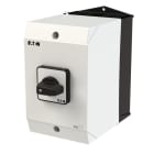 EATON - Umschalter, T3, 32 A, Aufbau, 5 Baueinheit(en), Kontakte: 10, 90 °, rastend, ohne 0-Stellung, 1-2, Abwicklungs Nr. 8369