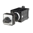 EATON - Wende-Polumschalter, T3, 32 A, Zwischenbau, 6 Baueinheit(en), Kontakte: 12, 60 °, rastend, mit 0-Stellung, 2-1-0-1-2, Abwicklungs Nr. 15866