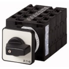 EATON - Wende-Polumschalter, T3, 32 A, Einbau, 7 Baueinheit(en), Kontakte: 13, 60 °, rastend, mit 0-Stellung, 2-1-0-1-2, SOND 30, Abwicklungs Nr. 68