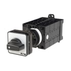 EATON - Umschalter, T3, 32 A, Zwischenbau, 7 Baueinheit(en), Kontakte: 14, 90 °, rastend, ohne 0-Stellung, 1-2, Abwicklungs Nr. 8371