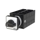 EATON - Umschalter, T3, 32 A, Einbau, 8 Baueinheit(en), Kontakte: 16, 90 °, rastend, ohne 0-Stellung, 1-2, Abwicklungs Nr. 8372