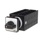 EATON - Stufenschalter, T3, 32 A, Einbau, 9 Baueinheit(en), Kontakte: 18, 45 °, rastend, ohne 0-Stellung, 1-6, Abwicklungs Nr. 15153