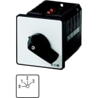 EATON - Stufenschalter, T5B, 63 A, Einbau, 2 Baueinheit(en), Kontakte: 3, 45 °, rastend, mit 0-Stellung, 0-3, Abwicklungs Nr. 8241