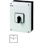 EATON - Stern-Dreieck-Schalter, T5, 100 A, Aufbau, 4 Baueinheit(en), Kontakte: 8, 60 °, rastend, mit 0-Stellung, 0-Y-D, Abwicklungs Nr. 8410