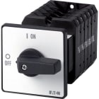 EATON - Stufenschalter, T5B, 63 A, Zwischenbau, 5 Baueinheit(en), Kontakte: 9, 45 °, rastend, mit 0-Stellung, 0-3, Abwicklungs Nr. 8281