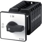 EATON - Umschalter, T5B, 63 A, Zwischenbau, 6 Baueinheit(en), Kontakte: 12, 60 °, rastend, mit 0-Stellung, 1-0-2, Abwicklungs Nr. 8362
