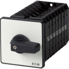 EATON - Umschalter, T5, 100 A, Einbau, 7 Baueinheit(en), Kontakte: 14, 90 °, rastend, ohne 0-Stellung, 1-2, Abwicklungs Nr. 8371