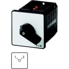 EATON - Umschalter, T5B, 63 A, Einbau, 4 Baueinheit(en), Kontakte: 8, 90 °, rastend, ohne 0-Stellung, 1-2, Abwicklungs Nr. 8223