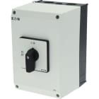 EATON - EIN-AUS-Schalter, 6-polig + 1 Schließer + 1 Öffner, 63 A, 90 °, Aufbau