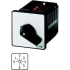 EATON - Stufenschalter, T5B, 63 A, Einbau, 4 Baueinheit(en), Kontakte: 6, 45 °, rastend, mit 0-Stellung, 0-6, Abwicklungs Nr. 8244