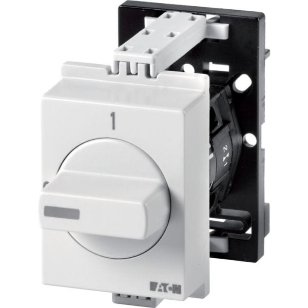 EATON - Stufenschalter, TM, 10 A, Verteilereinbau, 2 Baueinheit(en), Kontakte: 3, 60 °, rastend, ohne 0-Stellung, 1-3, Abwicklungs Nr. 8230