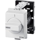 EATON - Umschalter, TM, 10 A, Verteilereinbau, 1 Baueinheit(en), Kontakte: 2, 60 °, rastend, mit 0-Stellung, 1-0-2, Abwicklungs Nr. 8210