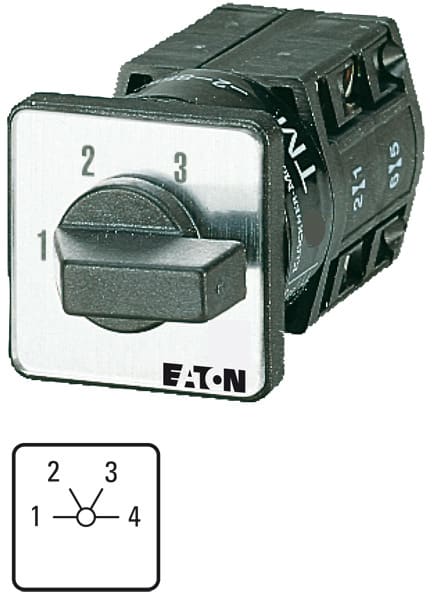 EATON - Mininockenschalter, Einbau, 10A