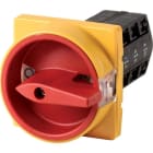 EATON - Hilfsstromtrennschalter, TM, 10 A, Einbau, 3 Baueinheit(en), Kontakte: 6, 90 °, bis 250 V AC pro Kontakt, Abwicklungs Nr. 8326