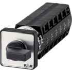 EATON - Stufenschalter, TM, 10 A, Einbau, 6 Baueinheit(en), Kontakte: 12, 60 °, rastend, ohne 0-Stellung, 1-4, Abwicklungs Nr. 8271
