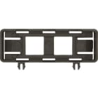 EATON - Träger mit Schild, verwendbar für T0, T3, P1, 48 x 17 mm, unbeschriftet, gravierbar, Sprache keine