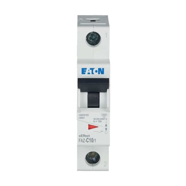 EATON - Leitungsschutzschalter, 10 A, 1p, Charakteristik: C