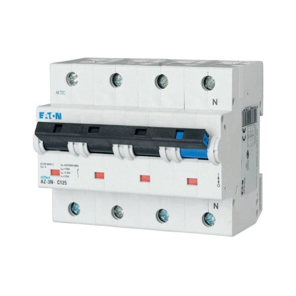 EATON - Leitungsschutzschalter, 20A, 4p, C-Char