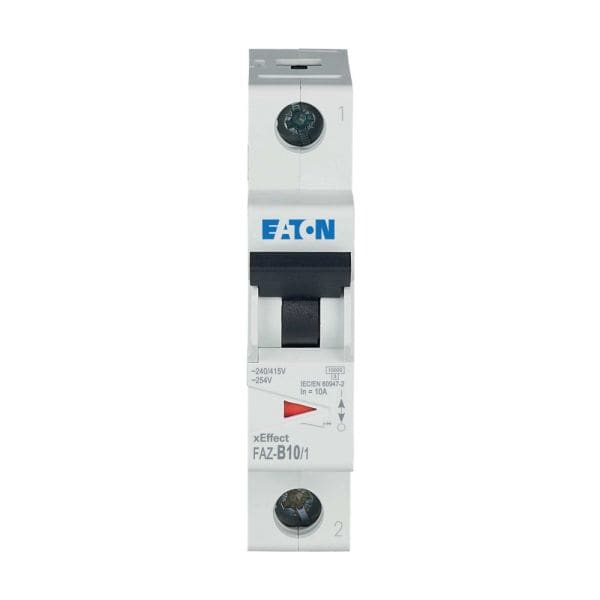 EATON - Leitungsschutzschalter, 10 A, 1p, Charakteristik: B