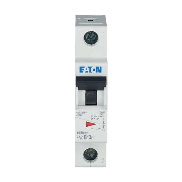 EATON - Leitungsschutzschalter, 13 A, 1p, Charakteristik: B