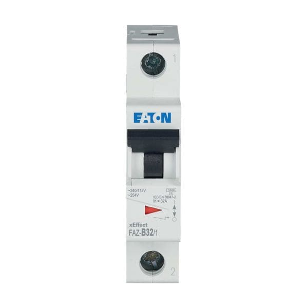 EATON - Leitungsschutzschalter, 32 A, 1p, Charakteristik: B