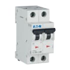 EATON - Leitungsschutzschalter, 4 A, 2p, Charakteristik: B