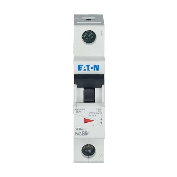 EATON - Leitungsschutzschalter, 5 A, 1p, Charakteristik: B
