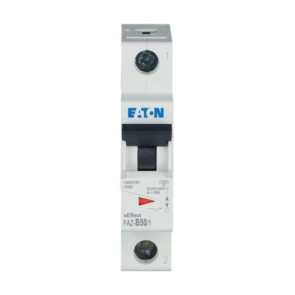 EATON - Leitungsschutzschalter, 50 A, 1p, Charakteristik: B