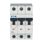 EATON - Leitungsschutzschalter, 6 A, 3p, Charakteristik: B