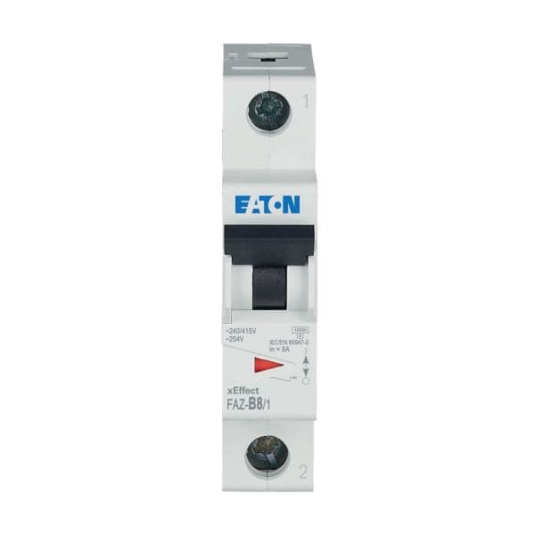 EATON - Leitungsschutzschalter, 8 A, 1p, Charakteristik: B