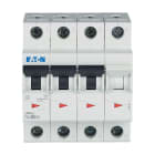 EATON - Leitungsschutzschalter, 8 A, 3p+N, Charakteristik: B