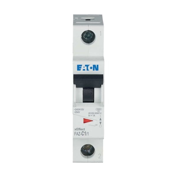 EATON - Leitungsschutzschalter, 1 A, 1p, Charakteristik: C