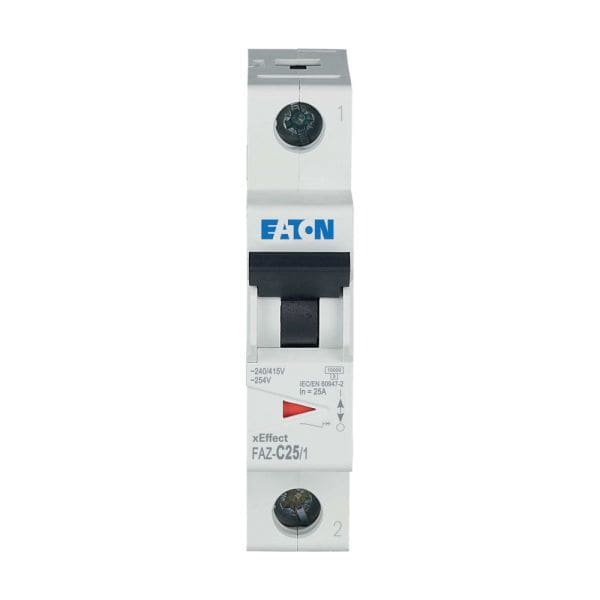 EATON - Leitungsschutzschalter, 25 A, 1p, Charakteristik: C