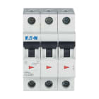 EATON - Leitungsschutzschalter, 25 A, 3p, Charakteristik: C