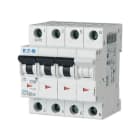 EATON - Leitungsschutzschalter, 25 A, 3p+N, Charakteristik: C