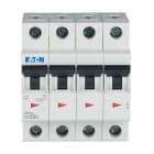 EATON - Leitungsschutzschalter, 25 A, 4p, Charakteristik: C