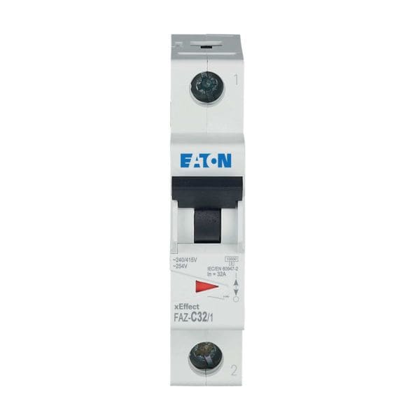 EATON - Leitungsschutzschalter, 32 A, 1p, Charakteristik: C