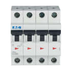 EATON - Leitungsschutzschalter, 32 A, 4p, Charakteristik: C