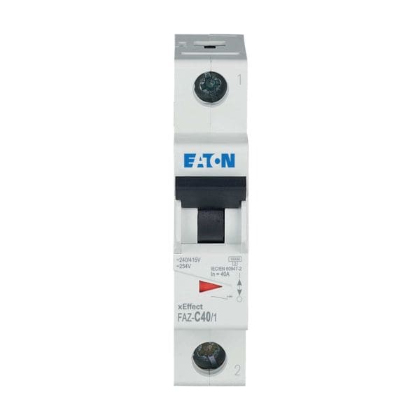 EATON - Leitungsschutzschalter, 40 A, 1p, Charakteristik: C
