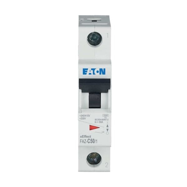 EATON - Leitungsschutzschalter, 50 A, 1p, Charakteristik: C