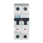 EATON - Leitungsschutzschalter, 50 A, 2p, Charakteristik: C, DC