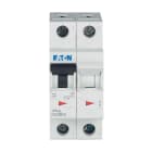 EATON - Leitungsschutzschalter, 6 A, 1p+N, Charakteristik: C