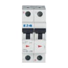 EATON - Leitungsschutzschalter, 6 A, 2p, Charakteristik: C, DC